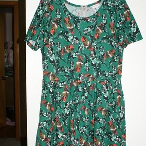 LuLaRoe Amelia EUC - size XL